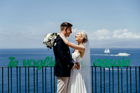 Amy & Joe - Sorrento - Villa Antiche Mura