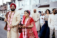 Sejal&Suraj - Southall - Gurdwara Temple