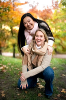 Flora & Anna Portraits