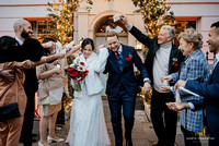 Wedding of Giulia & David - Zetter Town House - London