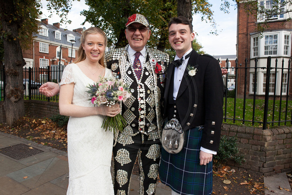 Flora&Douglas Wedding 25/10/2014